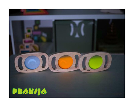 Panele świecące Easy Hold, zestaw 3 szt. – Tickit®