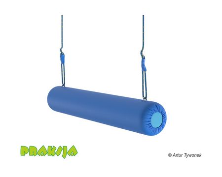 Huśtawka terapeutyczna typu "Konik okrągły jednolinowy" 120 cm - Praksja