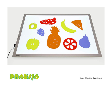 Zestaw tematyczny Nr 4 - "Owoce"