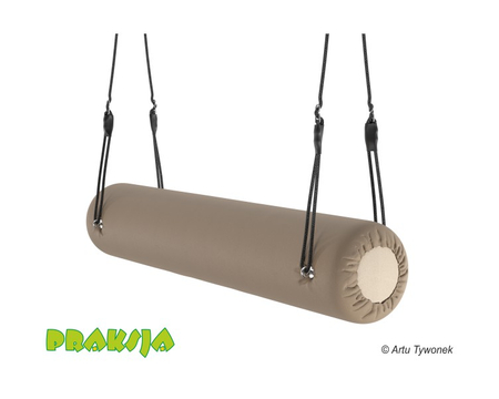 Huśtawka terapeutyczna typu "Konik okrągły" - 140 cm - wariant "Pastelowy" - Praksja