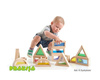 Klocek sensoryczne "Sensory Blocks" - Tickit®