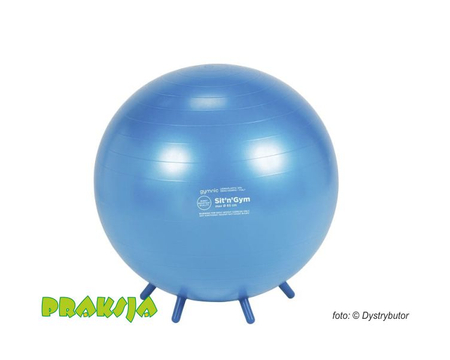 Piłka do siedzenia - ø 65 cm - Sit'n'Gym - Gymnic®