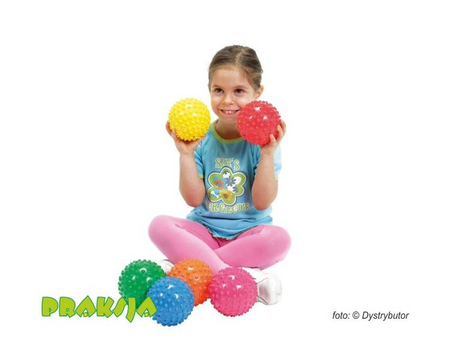 Gymnic Easy Grip małe piłki sensoryczne (6 szt.) - Ø12cm - Gymnic ®