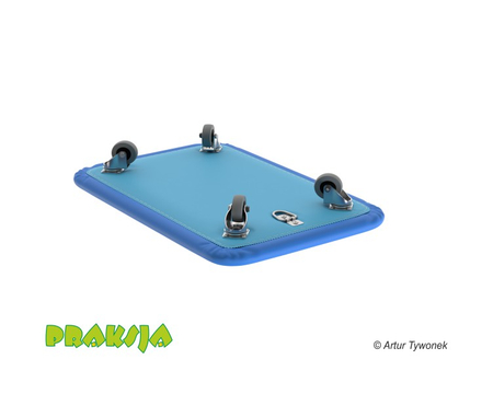 Deskorolka terapeutyczna 40x60 cm - Praksja