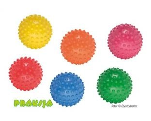 Gymnic Easy Grip małe piłki sensoryczne (6 szt.) - Ø12cm - Gymnic ®