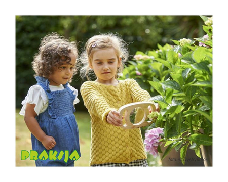 Lupa do eksploracji z wygodnymi uchwytami – Tickit®