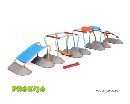 Duży Zestaw "Mini Parkour" - Gonge®