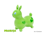 Skoczek - Zajączek "Raffy" - limonkowy - Gymnic®