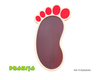Ścieżka sensoryczna "Sensory Feet 2" zestaw mini 2