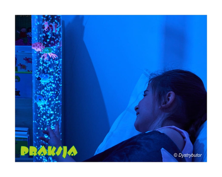 Tuba bąbelkowa sensoryczna 105 cm - TTS®