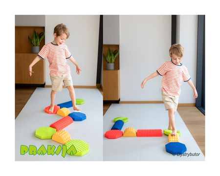 Ścieżka sensoryczna - 8 elementów - Tullo®