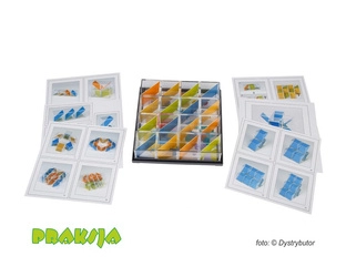 Klocki Sensoryczne "Pattern Cubes" - Weplay®