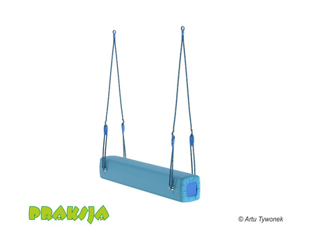 Huśtawka terapeutyczna typu "Konik kwadratowy" 120 cm - Praksja