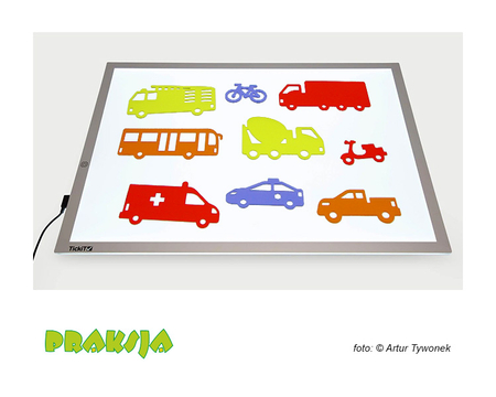 Zestaw tematyczny Nr 7 - "Pojazdy"