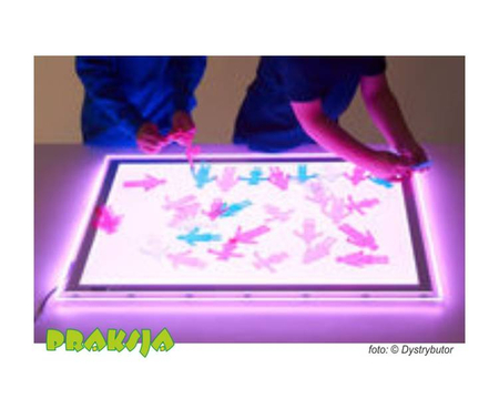 Kolorowy Podświetlany panel LED A2 - Tickit®
