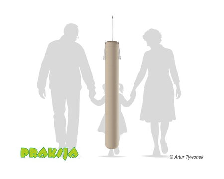 Huśtawka terapeutyczna typu "Parówka" - wariant "Pastelowy" - Praksja
