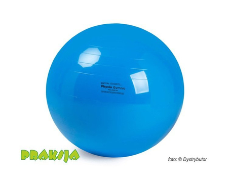 Piłka rehabilitacyjna Physio 95 cm - niebieska - Gymnic®