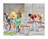 Tor do ćwiczeń równoważnych "Mini Parkour" - Gonge®