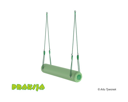 Huśtawka terapeutyczna typu "Konik okrągły" 120 cm - Praksja