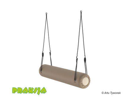 Huśtawka terapeutyczna typu "Konik okrągły" - 140 cm - wariant "Pastelowy" - Praksja