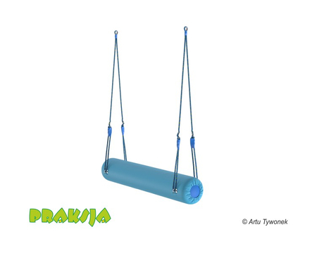 Huśtawka terapeutyczna typu "Konik okrągły" 120 cm - Praksja