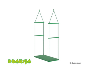 Huśtawka terapeutyczna typu "Platforma" 100x50 cm - Praksja