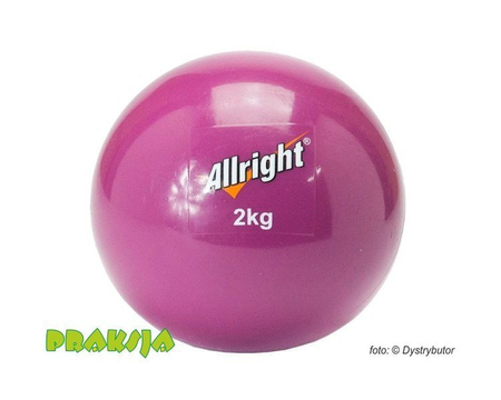 Piłka ciężka - 2 kg - Allright®