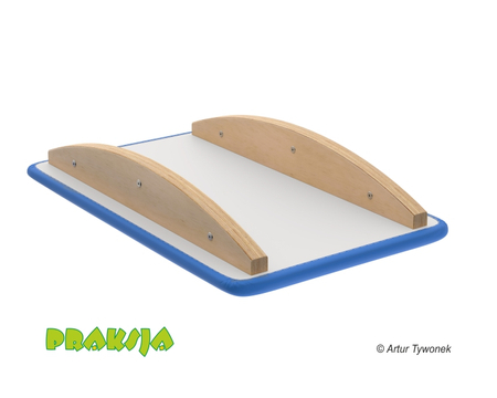 Równoważnia terapeutyczna - podłużna 50x80 cm - Praksja
