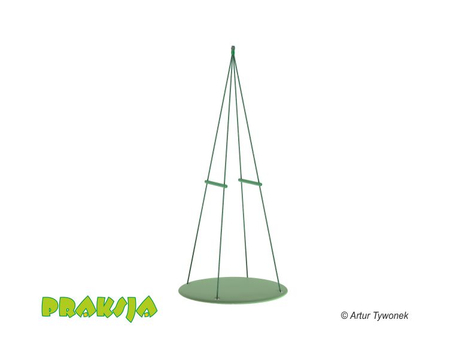 Huśtawka terapeutyczna typu "Platforma okrągła" ø80 cm - Praksja