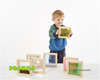 Klocki sensoryczne - "Sensory Squares" - Tickit®