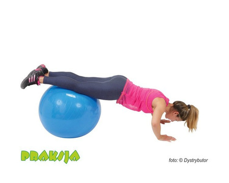 Piłka rehabilitacyjna - ø 65 cm - typu "Classic" -  Gymnic®