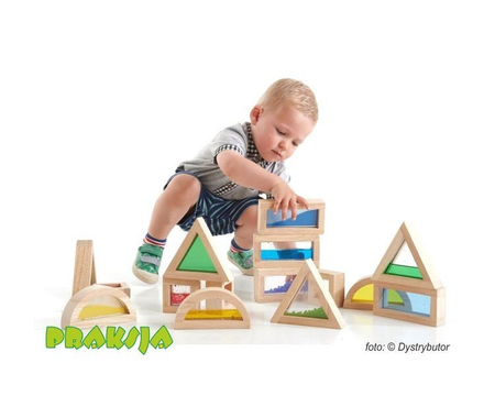 Klocek sensoryczne "Sensory Blocks" - Tickit®