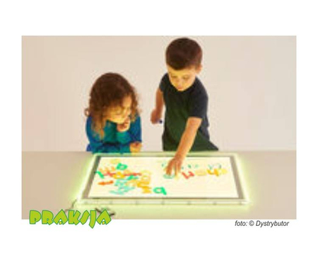 Kolorowy Podświetlany panel LED A2 - Tickit®
