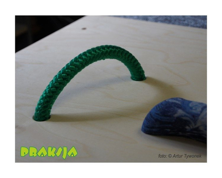 Ścianka wspinaczkowa do terapii integracji sensorycznej - Praksja