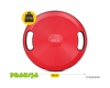 Dysk do balansowania - na półkuli - czerwony - 4Fizjo®