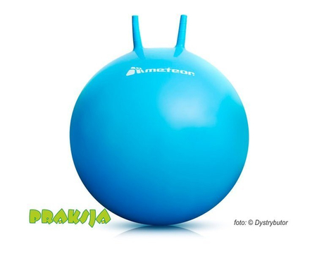 Piłka do skakania z rogami - Meteor®