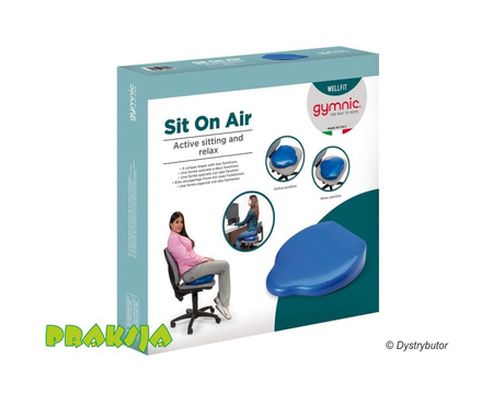 Sit On Air poduszka dmuchana do siedzenia – Gymnic®
