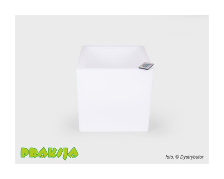 Podświetlany mały stolik sensoryczny z zagłębieniem – Tickit®