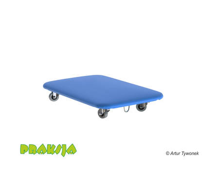 Deskorolka terapeutyczna 40x60 cm - Praksja