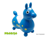 Skoczek - Konik "Rody" - niebieski - Gymnic®