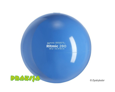 Ritmic 280 piłka do gimnastyki – Gymnic®