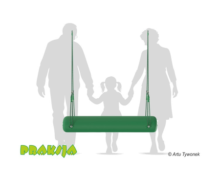 Huśtawka terapeutyczna typu "Konik okrągły" 120 cm - Praksja