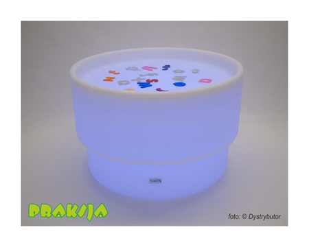 Podświetlany stolik sensoryczny – Tickit®