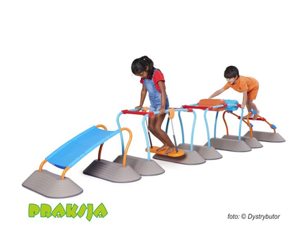 Duży Zestaw "Mini Parkour" - Gonge®