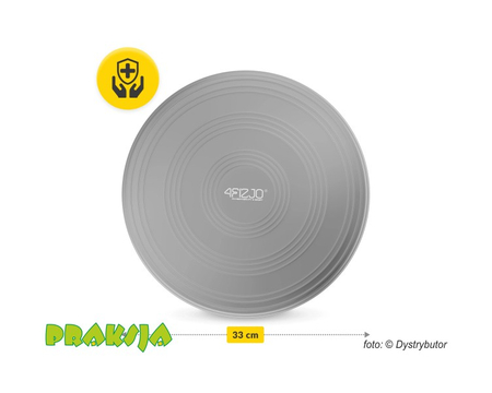 Dysk sensomotoryczny ∅33 cm  - szary - 4Fizjo®