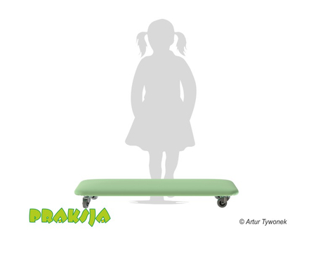 Deskorolka terapeutyczna 40x90 cm - Praksja