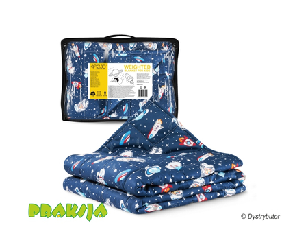 Kołdra dociążająca - 100x150 cm - 5 kg - 4Fizjo®