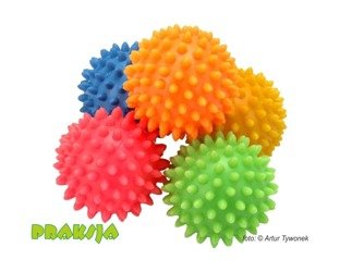 Piłka typu "Jeżyk" 6,6 cm