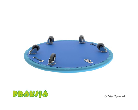 Deskorolka terapeutyczna - okrągła - ø62 cm - Praksja