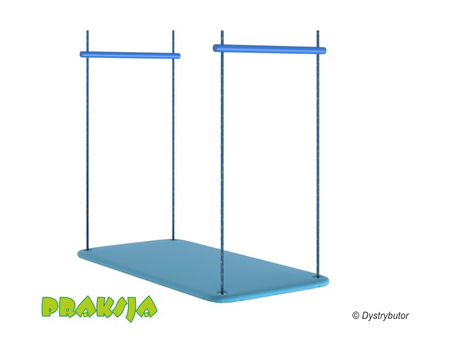 Huśtawka terapeutyczna typu "Platforma" 100x50 cm - Praksja